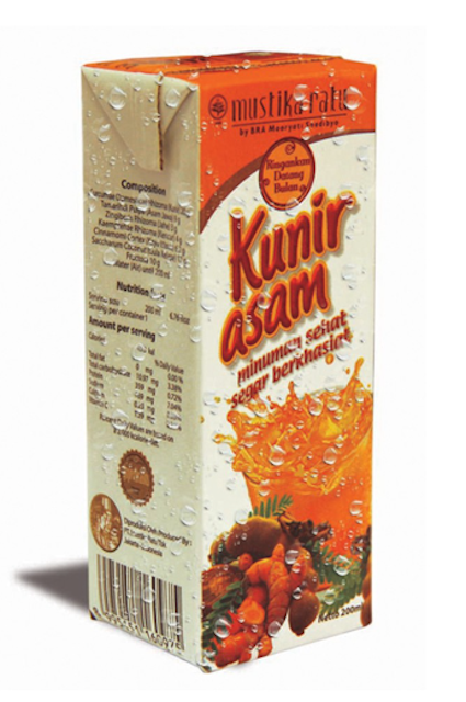 Minuman Kunir Asam 