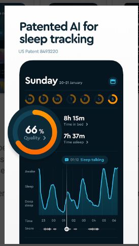 Sleep Cycle: Sleep Analysis & Smart Alarm Clock 5