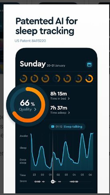 Sleep Cycle: Sleep Analysis & Smart Alarm Clock 5