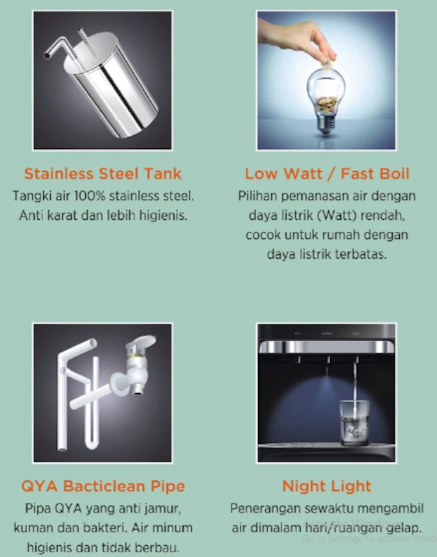 Dispenser Galon Bawah 5