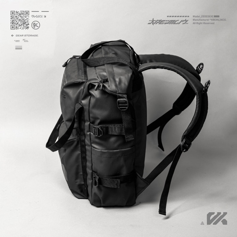 Kremlin Tas Ransel Bagpack Tech Gear - DETROIT 4