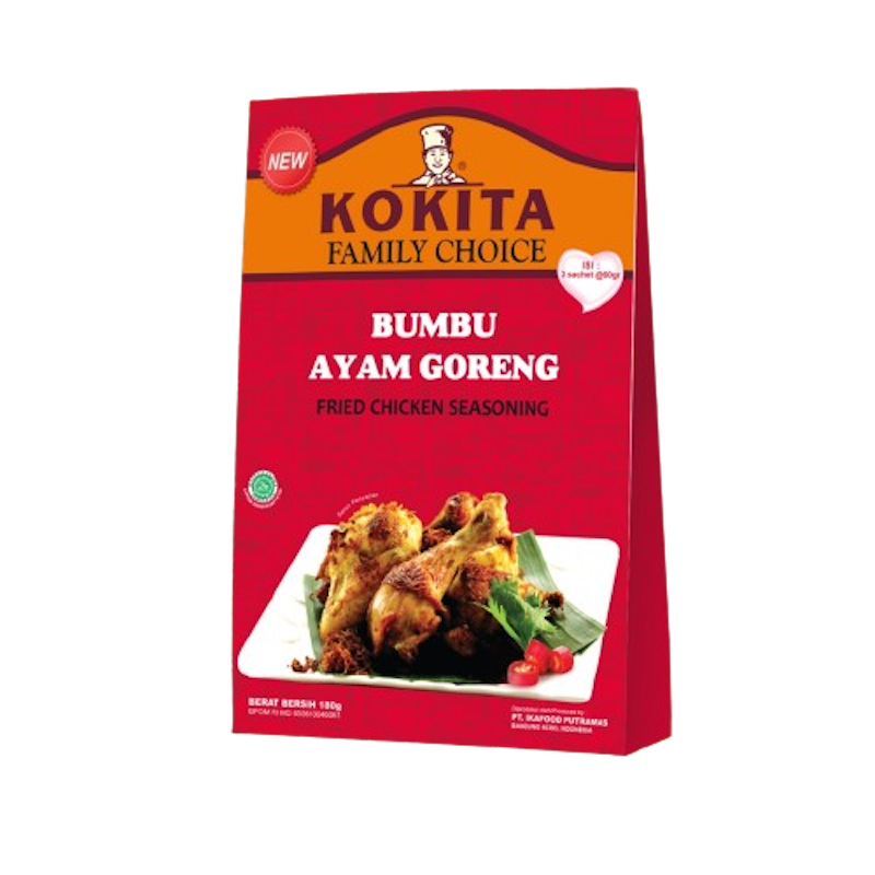 Kokita Bumbu Ayam Goreng Fried Chicken Seasoning 2