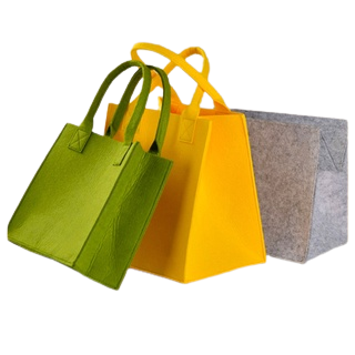 CANEL & CO Felt Eco Friendly Large Totebag