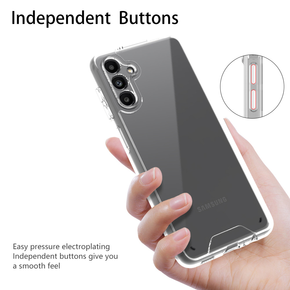 Myroots Military Hard Clear Case for Samsung 2