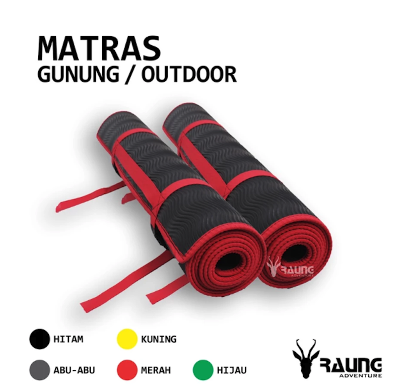 Raung Adventure Matras Outdoor 2