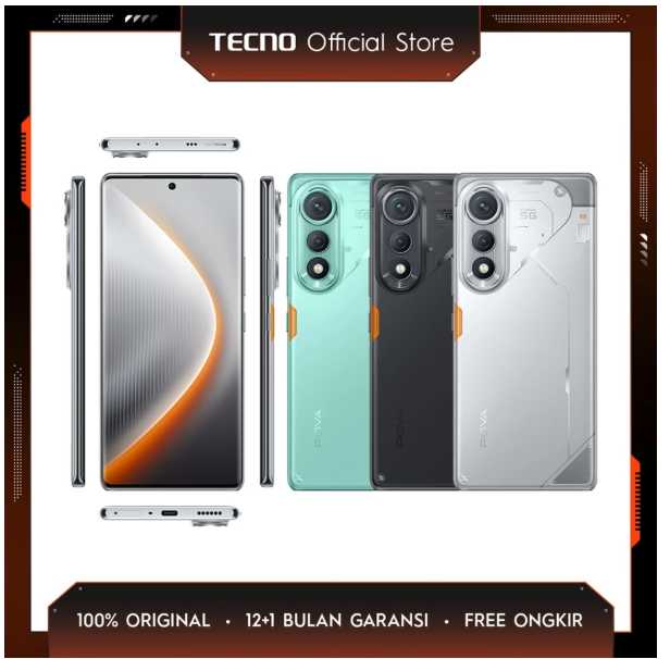 Transsion Holdings TECNO POVA Curve 5G