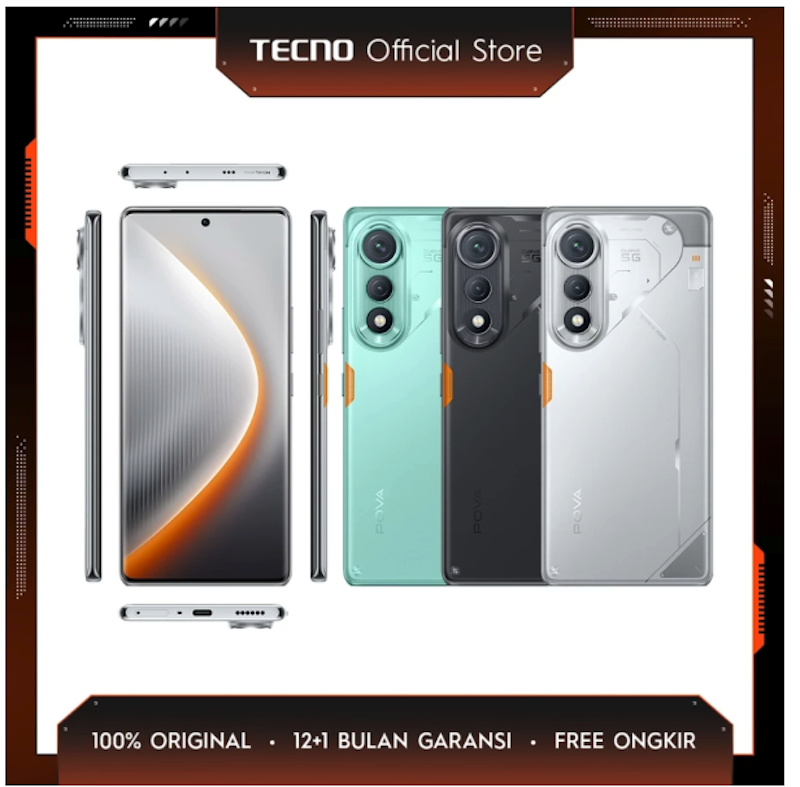 TECNO POVA Curve 5G 3