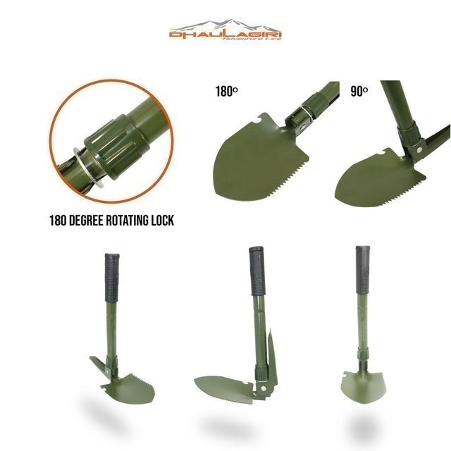 DH Folding shovel 