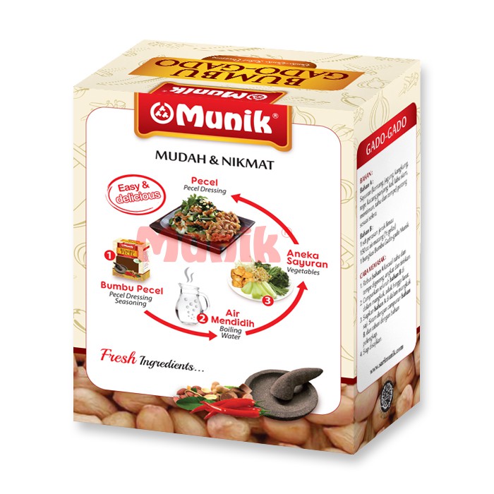 Sarimunik Mandiri Munik Bumbu Pecel