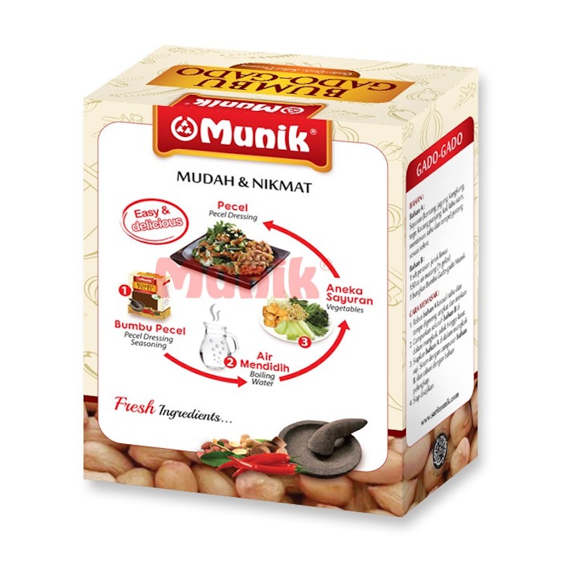 Munik Bumbu Pecel 2