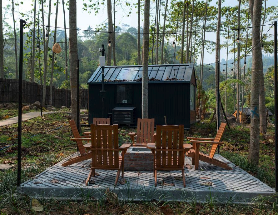  Bobocabin The Tavia Puncak