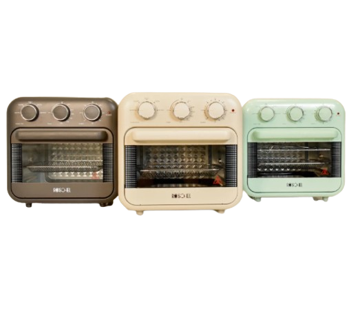Roschel Air Fryer Oven with Rotisserie 5 in 1 ｜ RFV-160