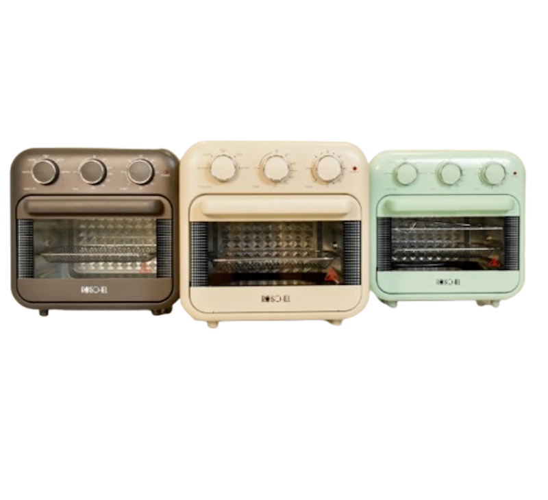 Roschel Air Fryer Oven with Rotisserie 5 in 1 1