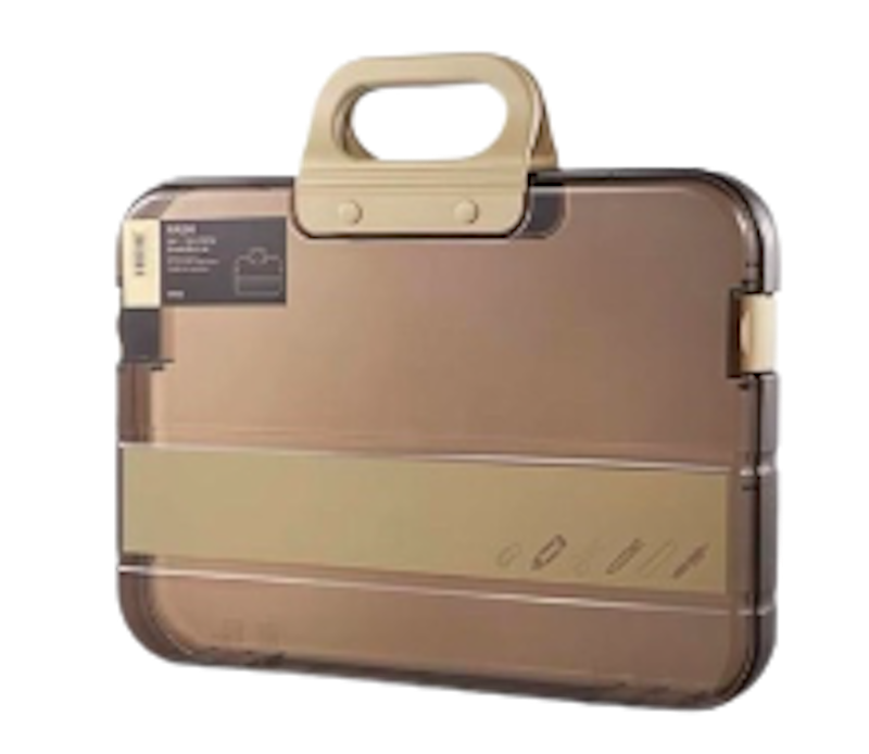 A4 File Document Bag Hardcase 1