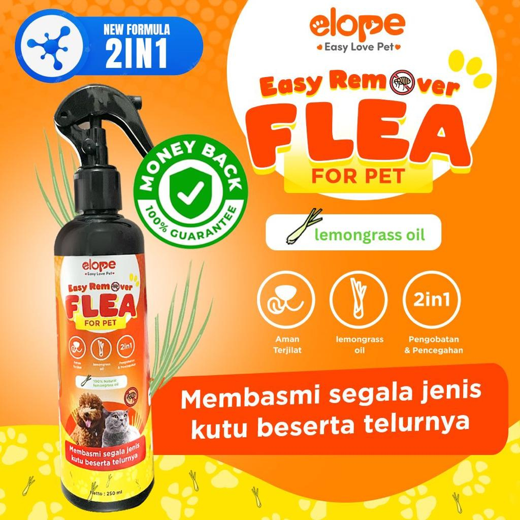  Elope Easy Remover Flea for Pet