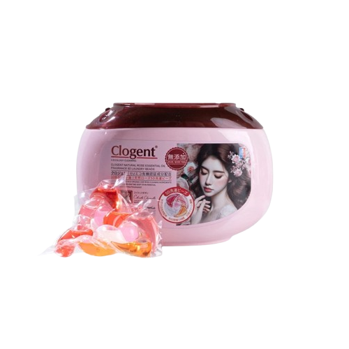 CLOGENT Detergent Kapsul 5in1 Laundry Pods Rose