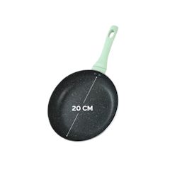 Cypruz Wajan Penggorengan Anti Lengket Featherlight Series 20 cm Green