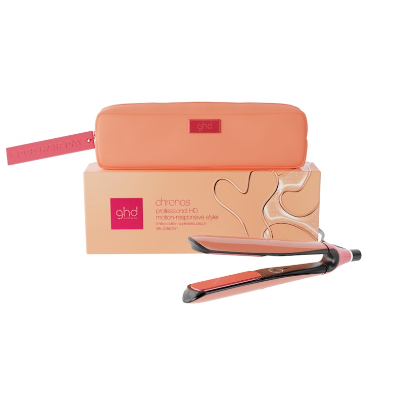 GHD Chronos Professional Hair Straightener 26mm Plate Sun-kissed Peach 3
