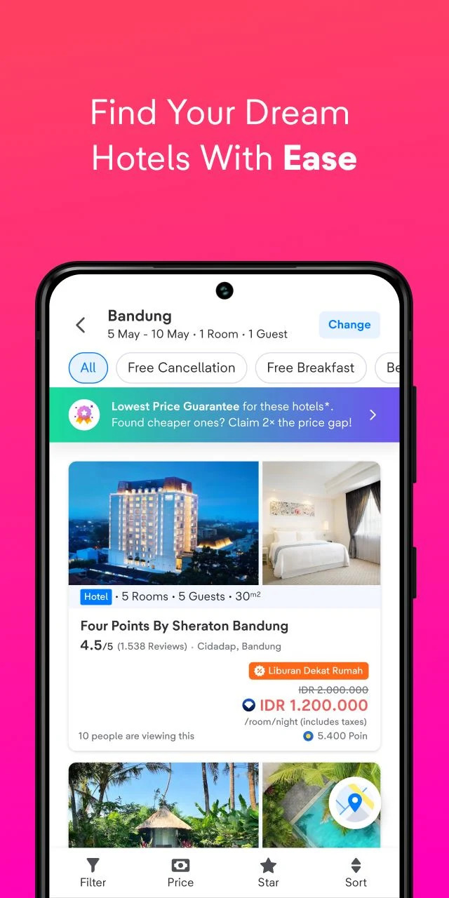 tiket.com - Hotels and Flights 3