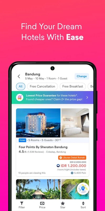 tiket.com - Hotels and Flights 3
