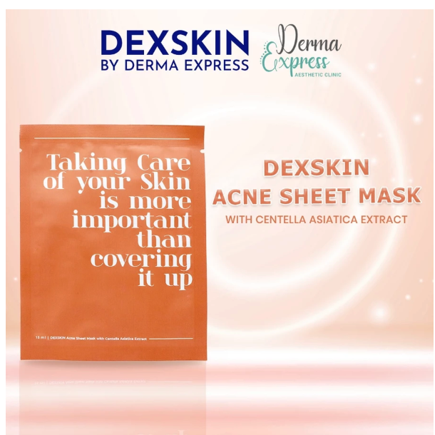 Samudra Estetika Perkasa Dexskin Acne Sheet Mask
