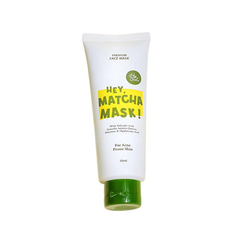 HeyGurl Hey Matcha Mask 1