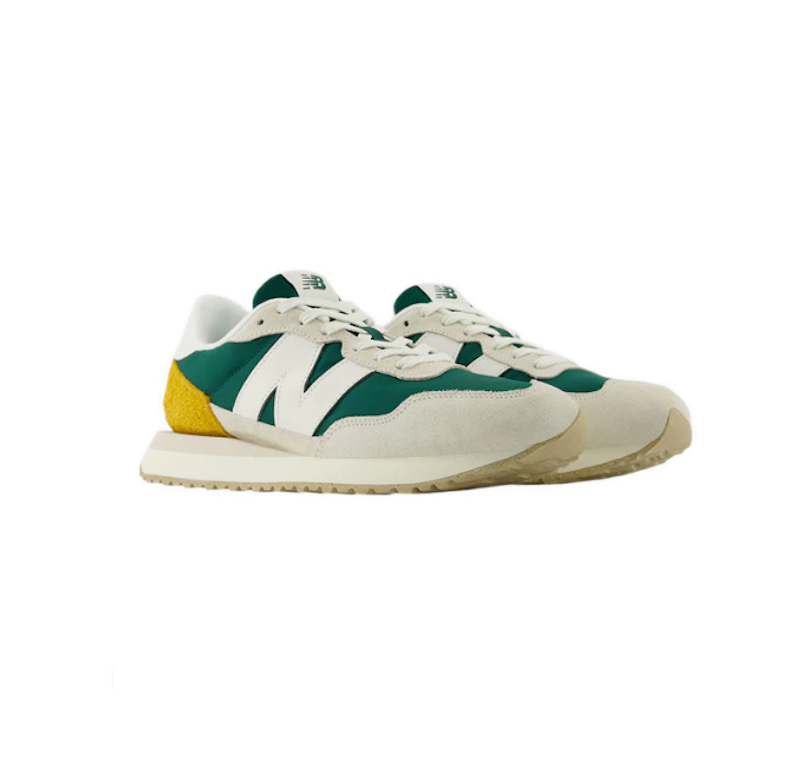 New Balance 237 Men's Sneakers Shoes Green/Yellow 2