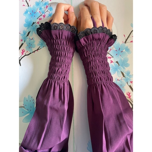 Haura Hijab Syari Handsock Smok Renda 5