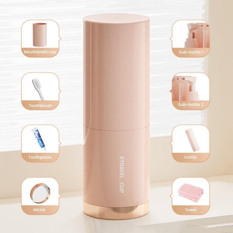 Hayylife Kit Peralatan Mandi 2