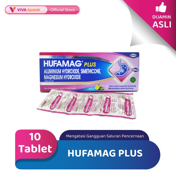 Gratia Husada Farma Hufamag Plus