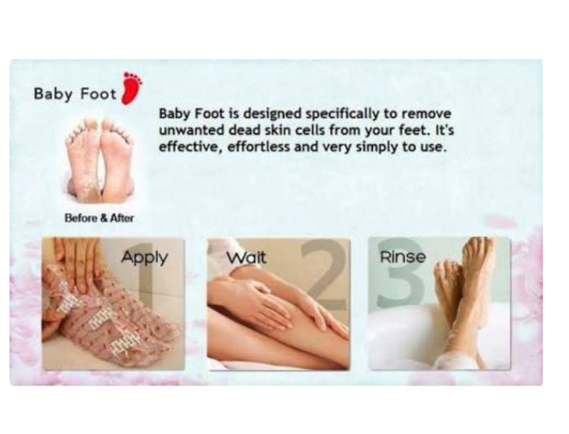 Baby Foot Easy Pack 30 4