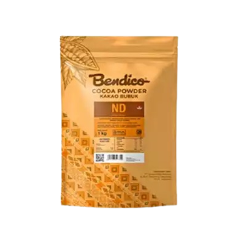 Bendico Cocoa Powder Natural Dark ND 1 kg 1
