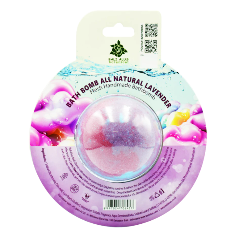 Bali Alus Bath Bomb Wine 2