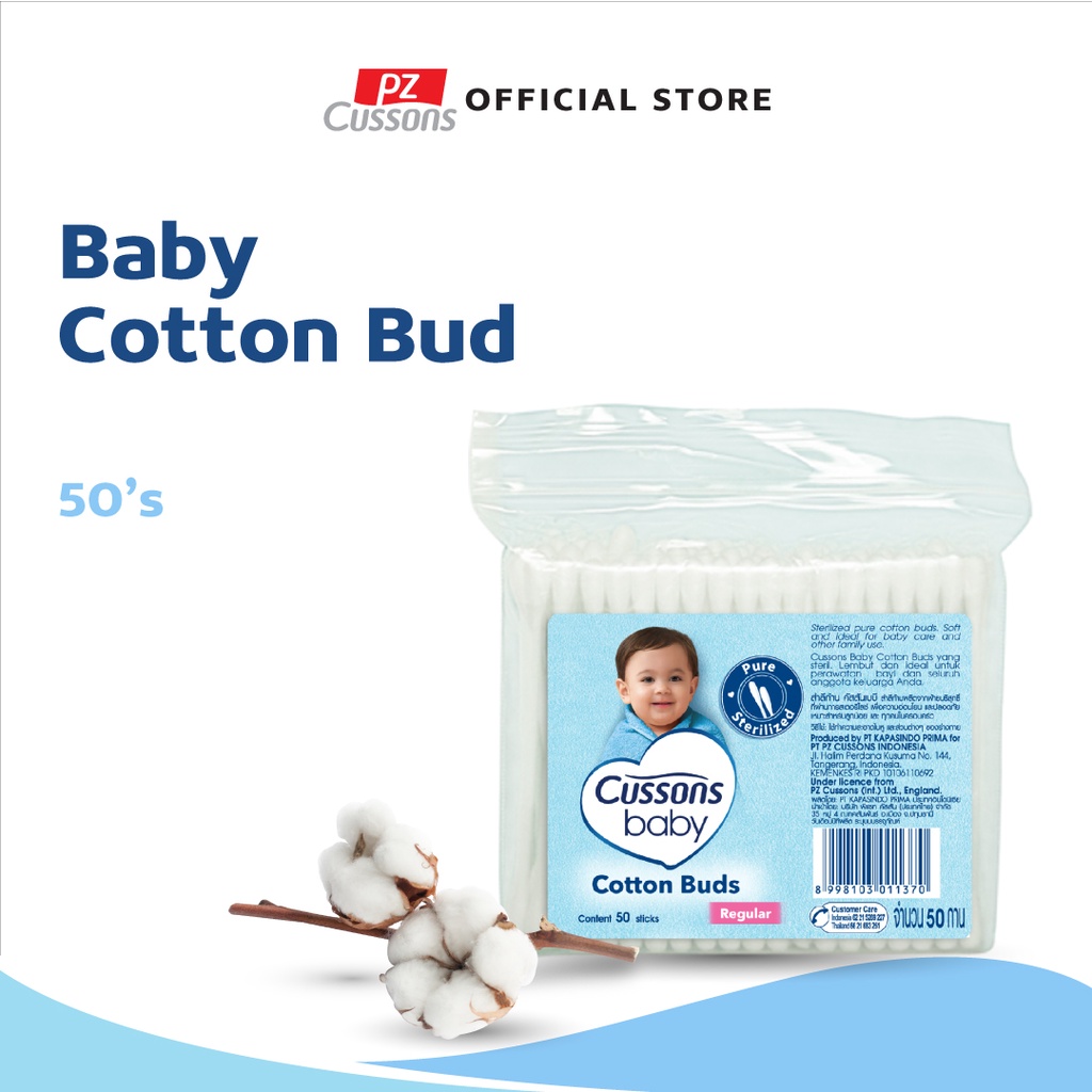 Cussons Baby Cotton Buds