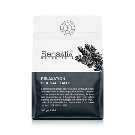 Sensatia Botanicals ｜ Relaxation Sea Salt Bath