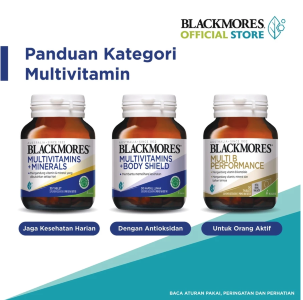 Blackmores Limited BLACKMORES Multivitamins + Minerals
