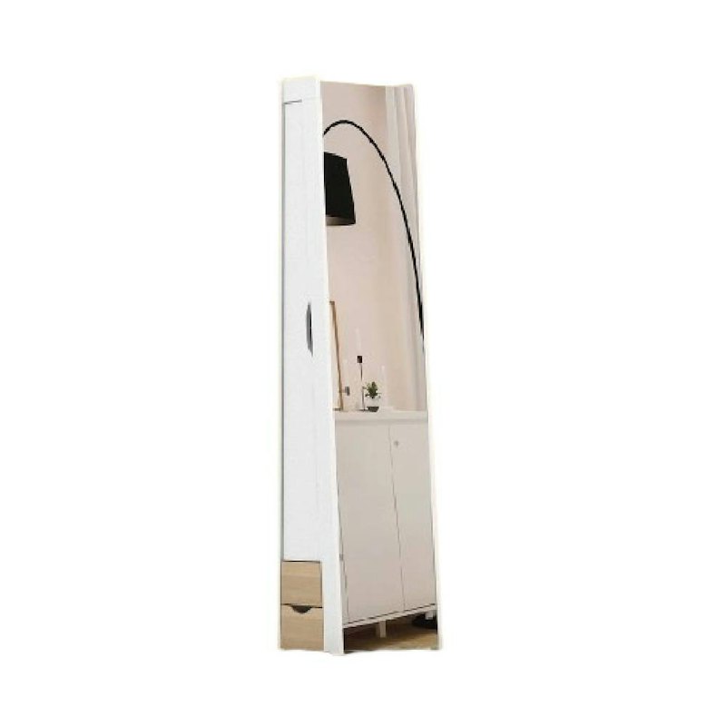 SADA Standing Mirror dengan Laci dan Rak 1