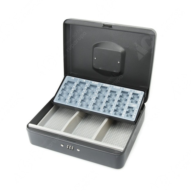Krisbow Cash Box Dengan Nomor Kombinasi TS0157