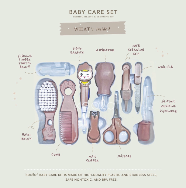 Baby Care Set 10in1 2