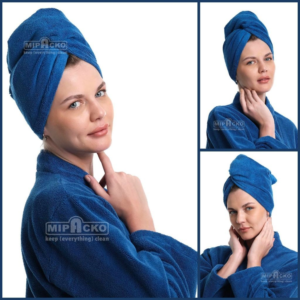 Mipacko Farrela Mipacko Hair Turban Microfiber