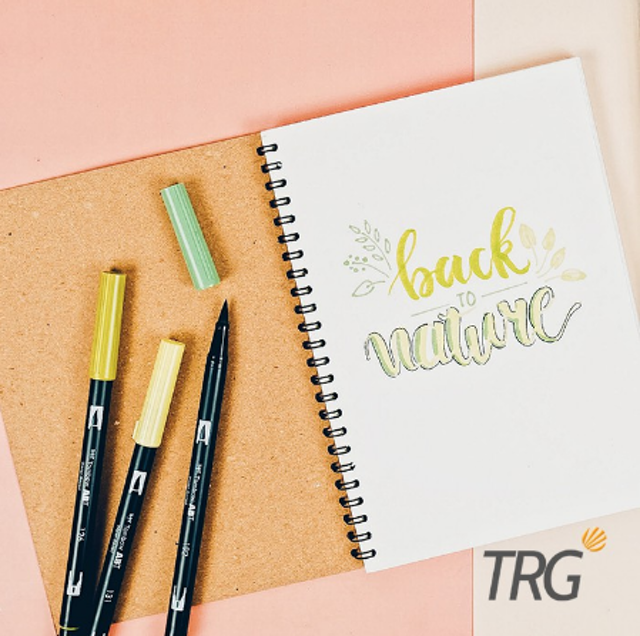 Sinar Mega TRG Spiral Notebook A5 Kraft Cover