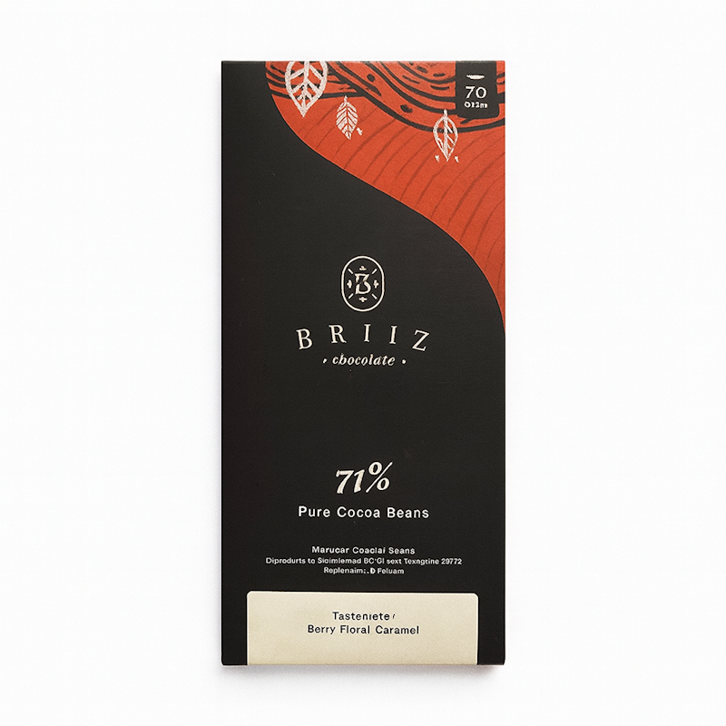 Briiz 71% Pure Cocoa Beans 1