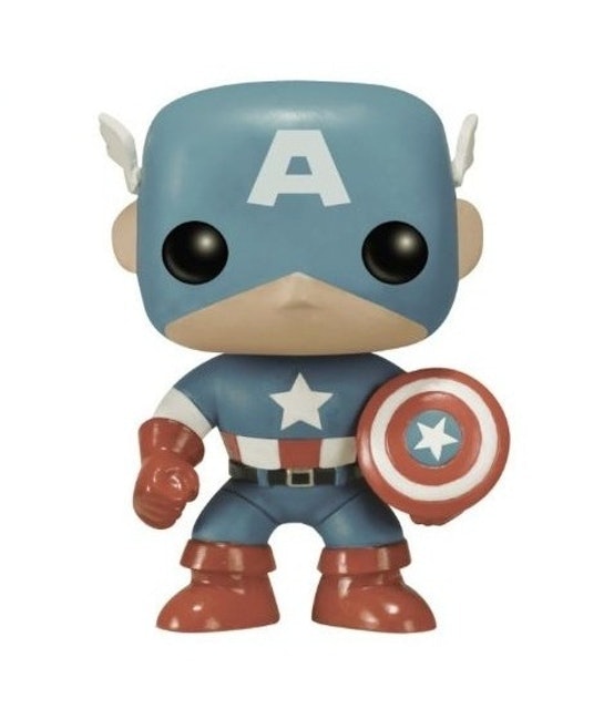 Pop! Captain America - (Sepia) 1