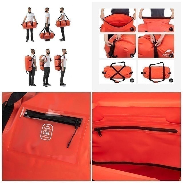 Naturehike  Duffle Bag Waterproof 120L NH20FSB03 