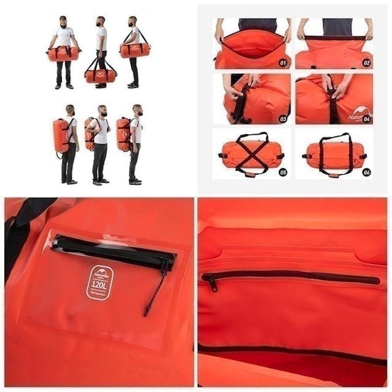 Duffle Bag Waterproof 120L 2