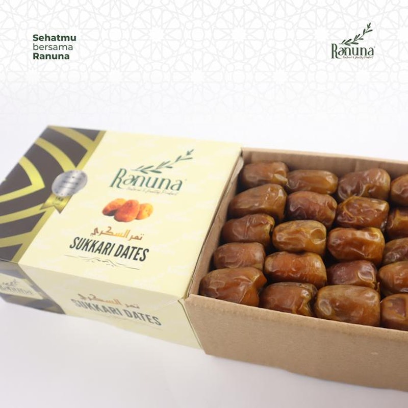 Ranuna Sukkari Dates 1 kg 4