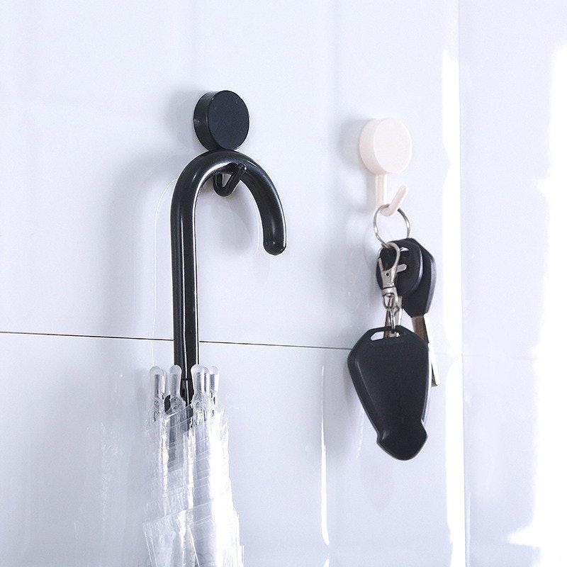 Gantungan Hook Bulat Polos Tempel 2