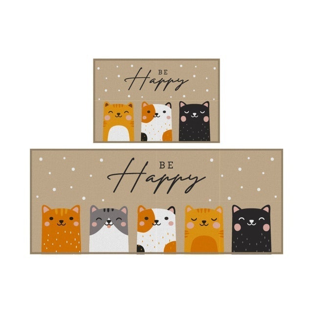SCANDIA Kitchen Mat Cat