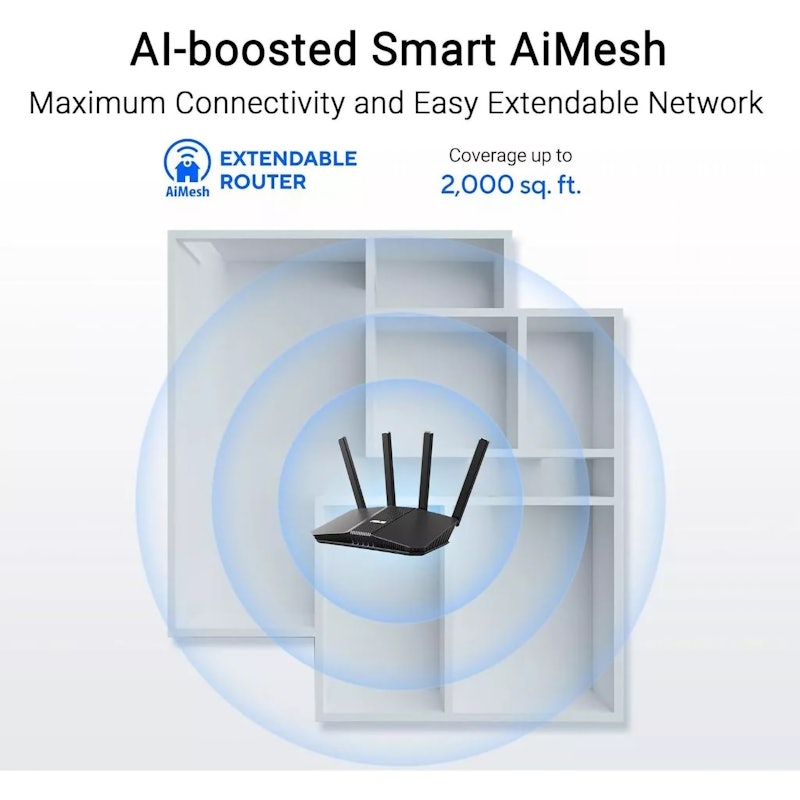 ASUS Smart Home WiFi 7 Router RT-BE58U