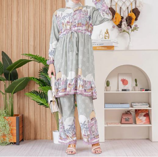  Shirley Set Tunik 